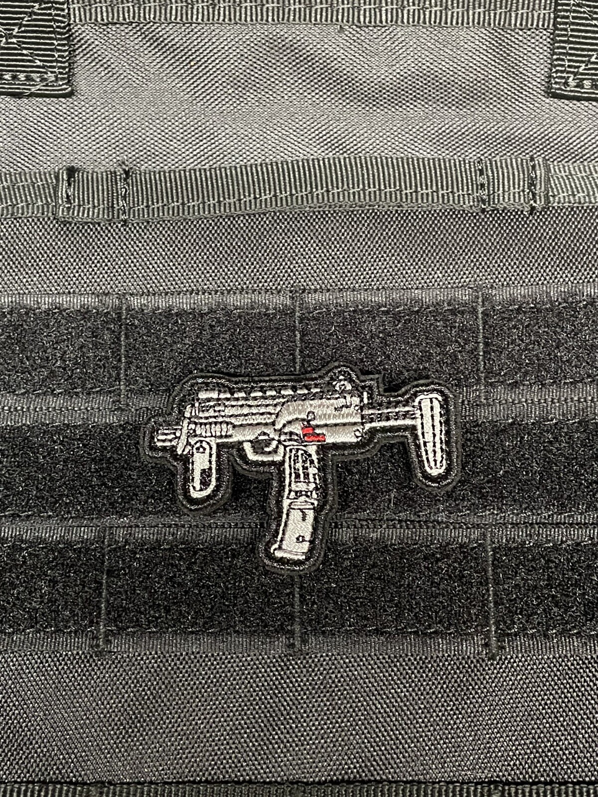 MP7 SMG Submachine Gun Vel 46 Army Operator Weapon Tactical Morale Patch COD