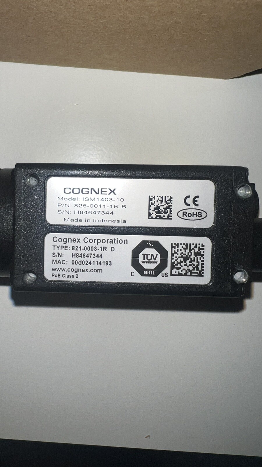 Cognex ISM1403-10
