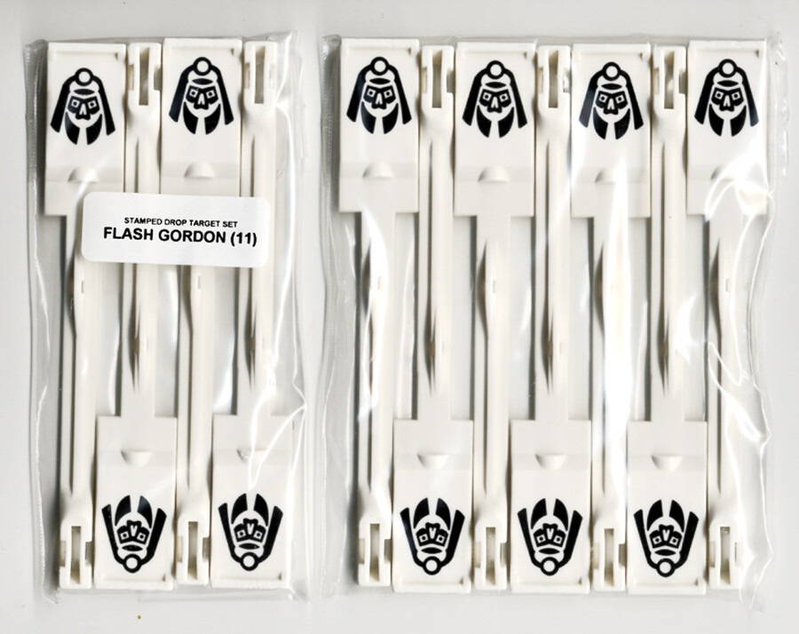 Bally Flash Gordon Pinball Machine DROP TARGET SET