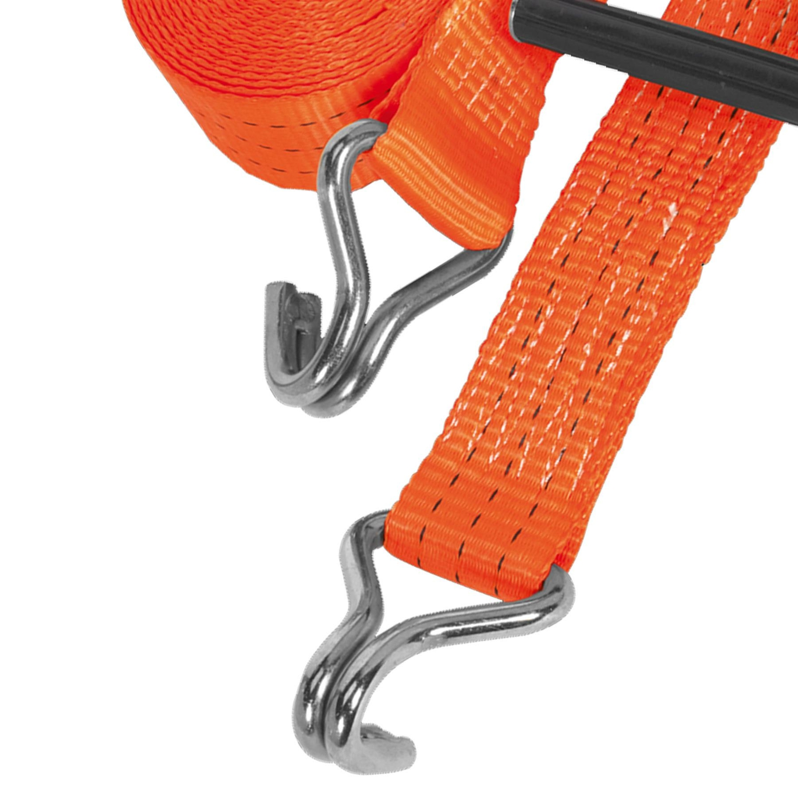 Ratchet Tie Down 50mm x 6m Polyester Webbing 3000kg Breaking Strength
