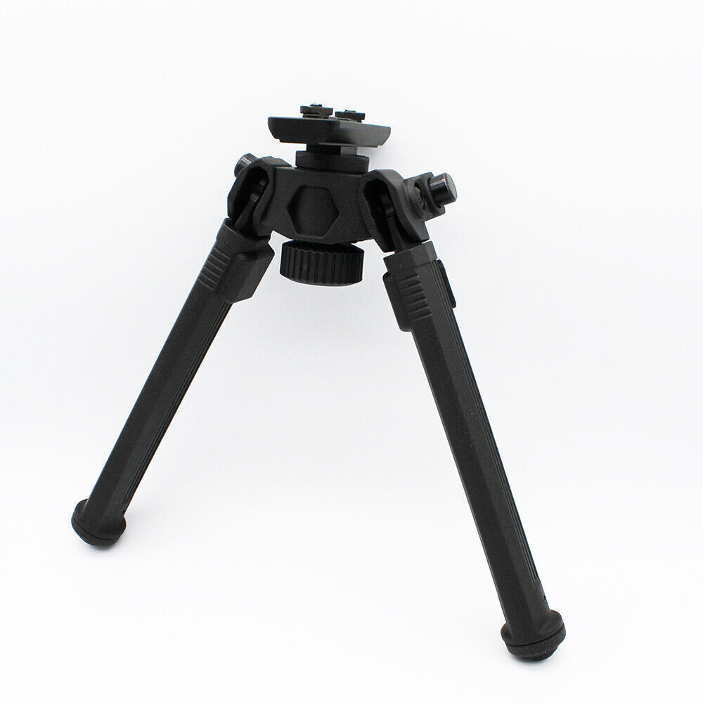 7.5-10.6' M-lok Rifle Bipod Tactical Adjustable Bipod Mount Rail Mount Aluminum
