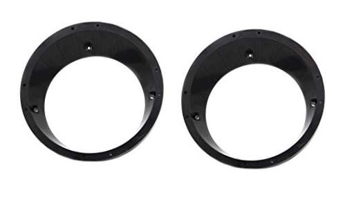 JSP Speaker Adapters Rings 5.25" to 6.5" Compatible with Harley Batwing FLHX