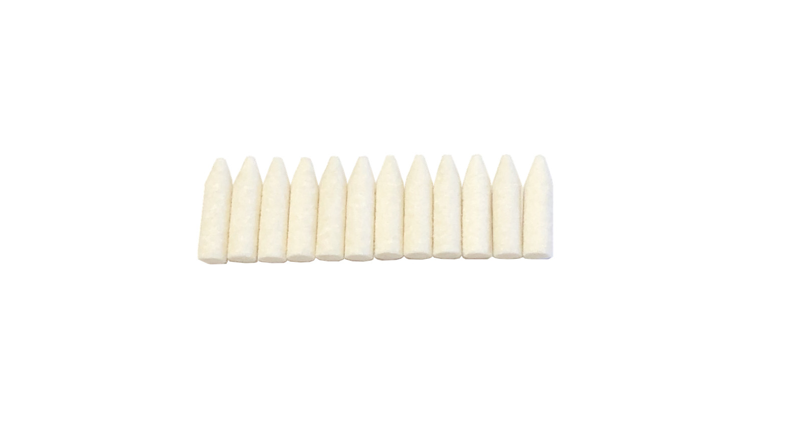 ChrisNik Bullet Style Replacement Tips For Ideal Markers (Pack of 12) |