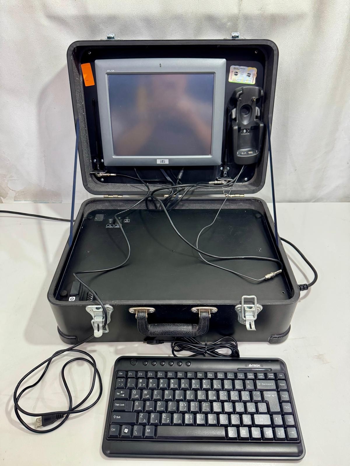 Portable TDR Cable Fault Locator System Industrial PC Rugged Case | For Parts