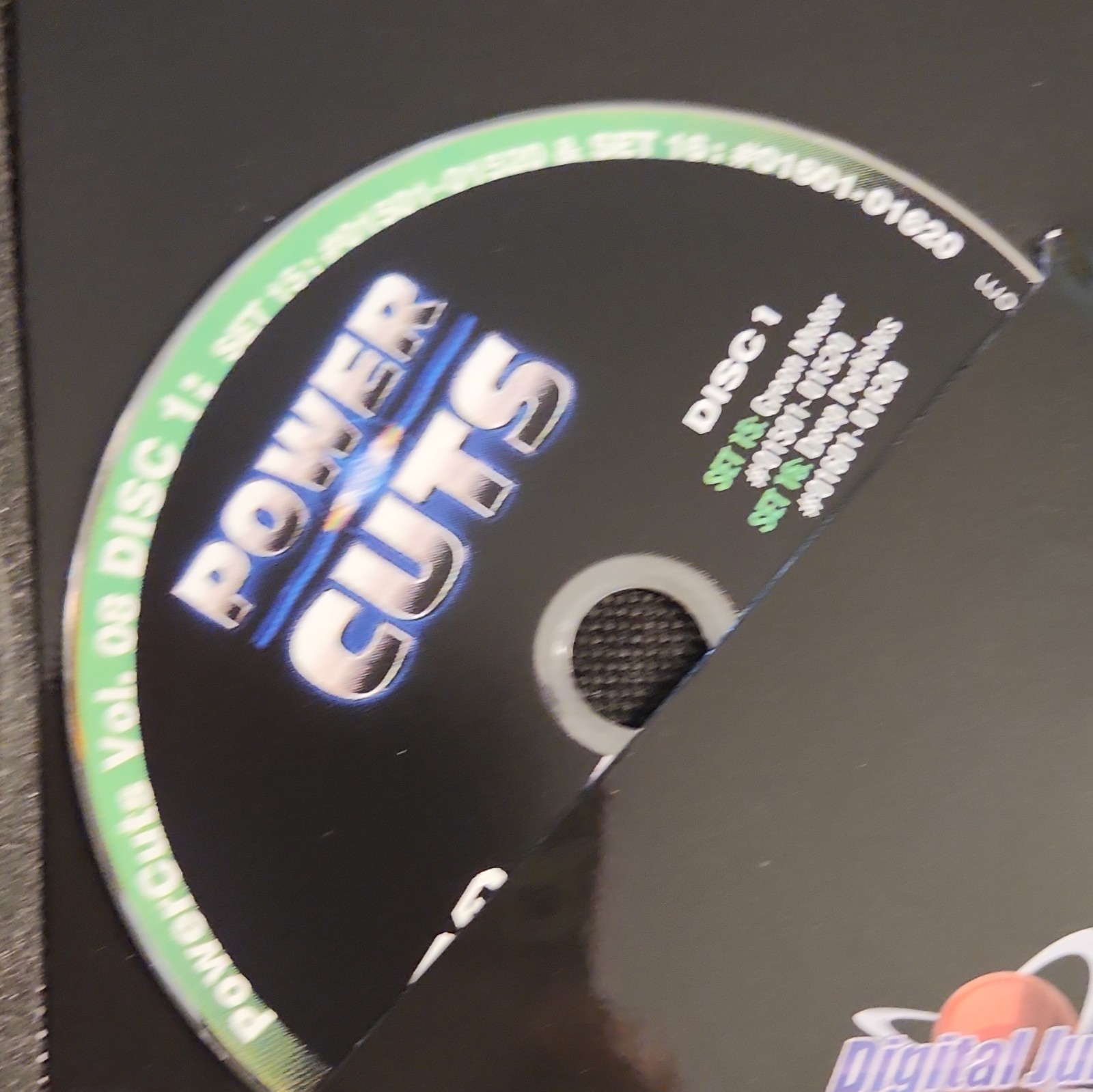 Digital Juice Power Cuts Mega Library 2 Volumes 06-10 DVD-ROM Set