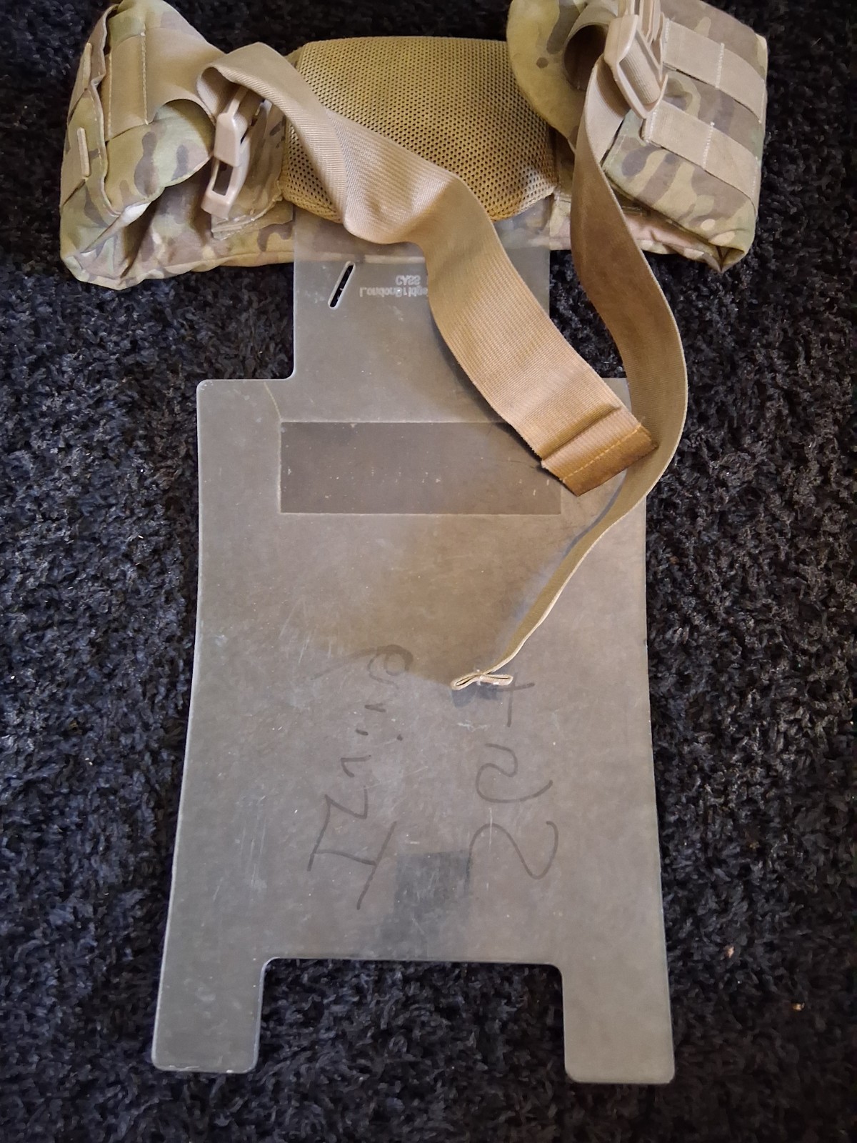 London Bridge Trading Multicam CASS Support Belt System  D4