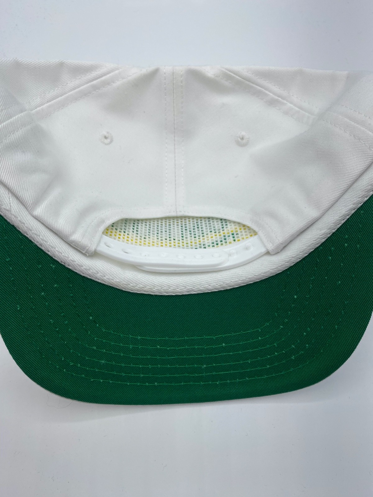 Tombolo The Scenic Route Logo Adult White Adjustable Snapback Cap Hat One Size