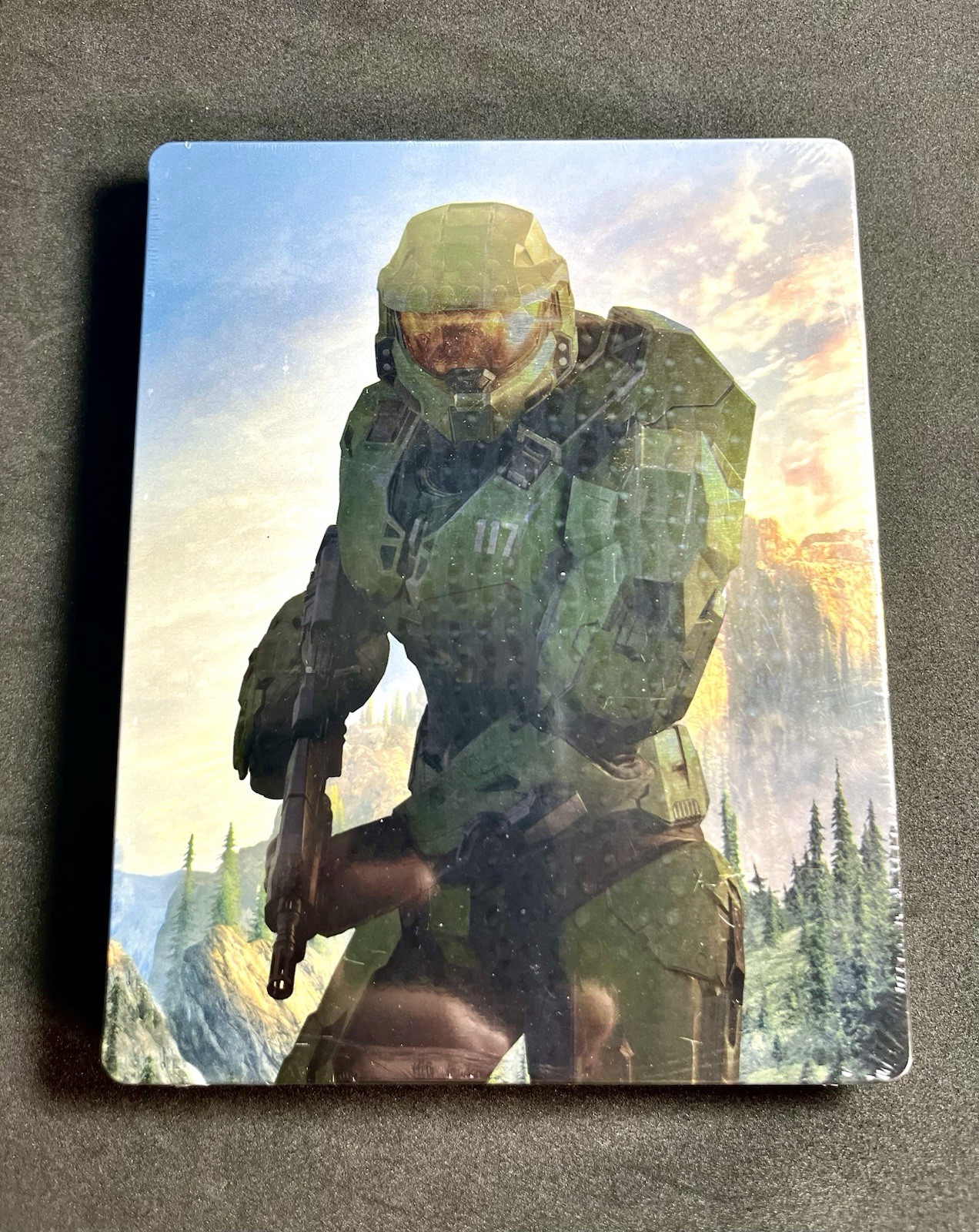 Halo Infinite Steelbook Case - Brand New and SEALED!! - No Game Included