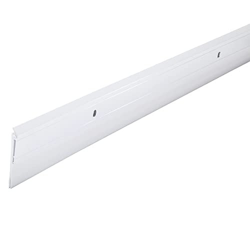 05769 All-Season Door Sweep, Heavy Duty Aluminum and Vinyl, 36 Inch ( White )
