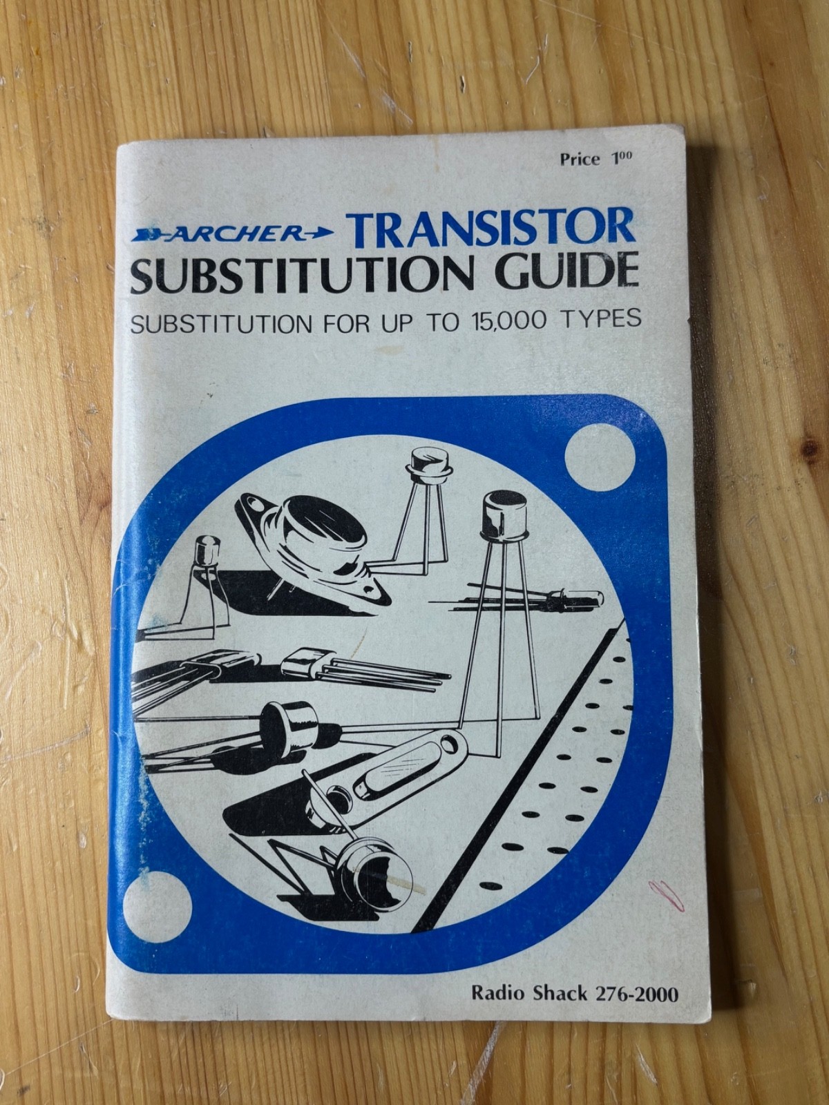 Archer #276-2000 Transistor Substitution Guide -972
