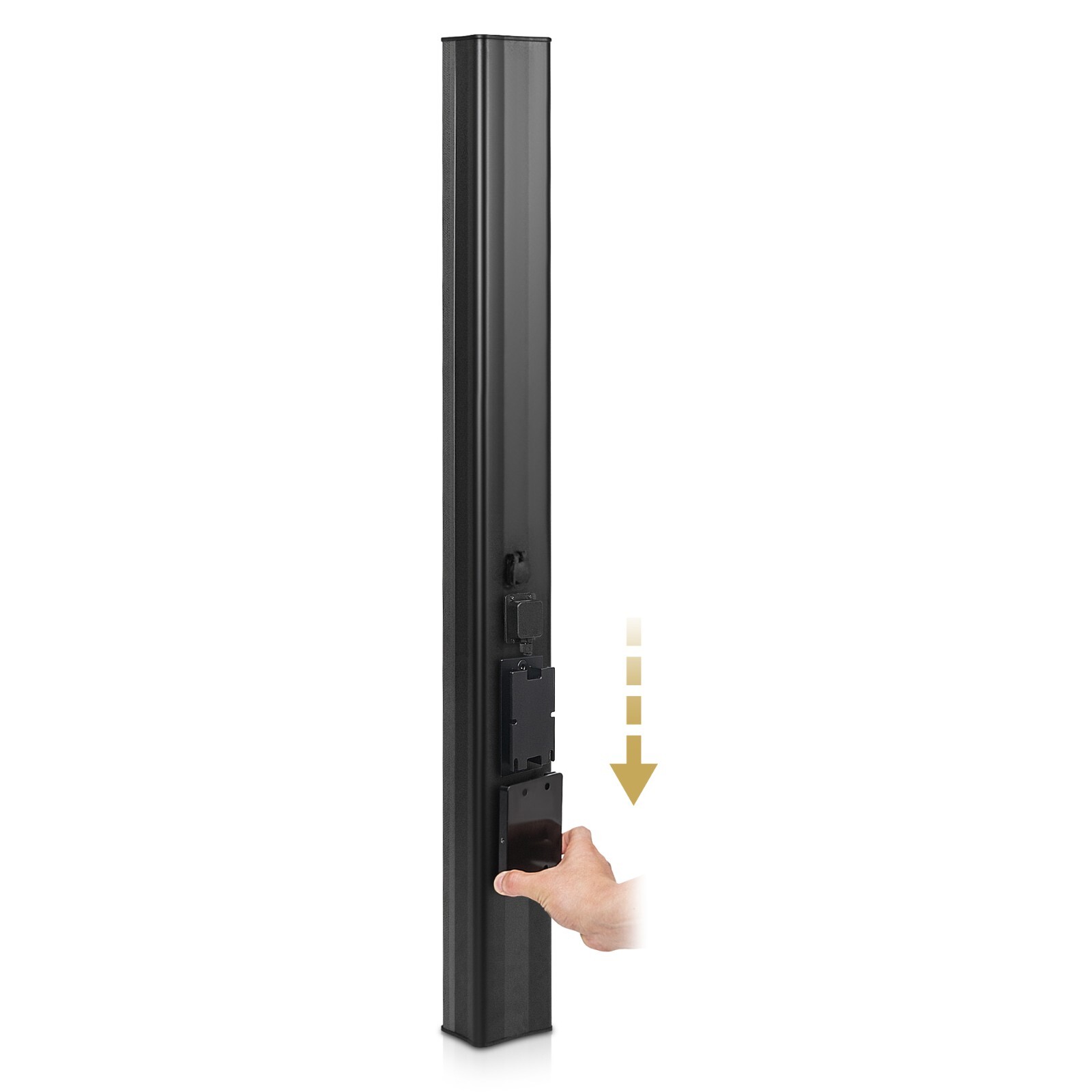 Sound Town Passive Line Array Column Speaker w/ Wall Mount Bracket (CARPO-M106B)