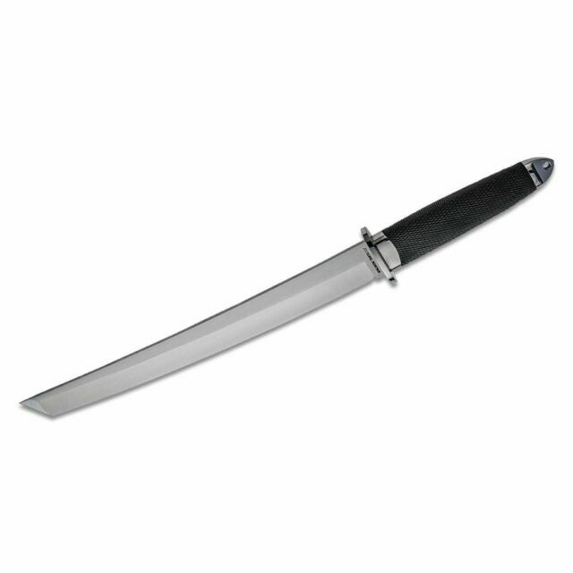 Cold Steel Nightfall Series Premium Fixed Blade Knife with Sheath, Magnum Tanto