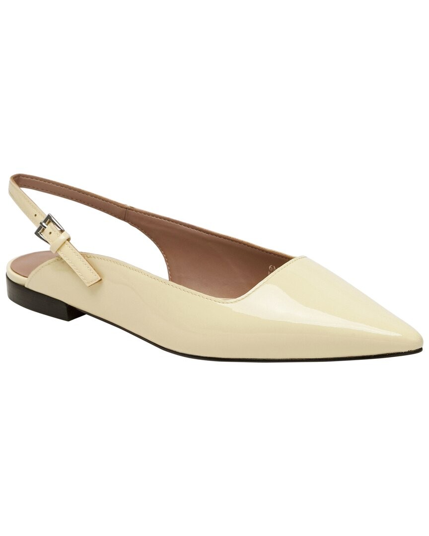 Linea Paolo Caia-L Leather Slingback Flat Women's