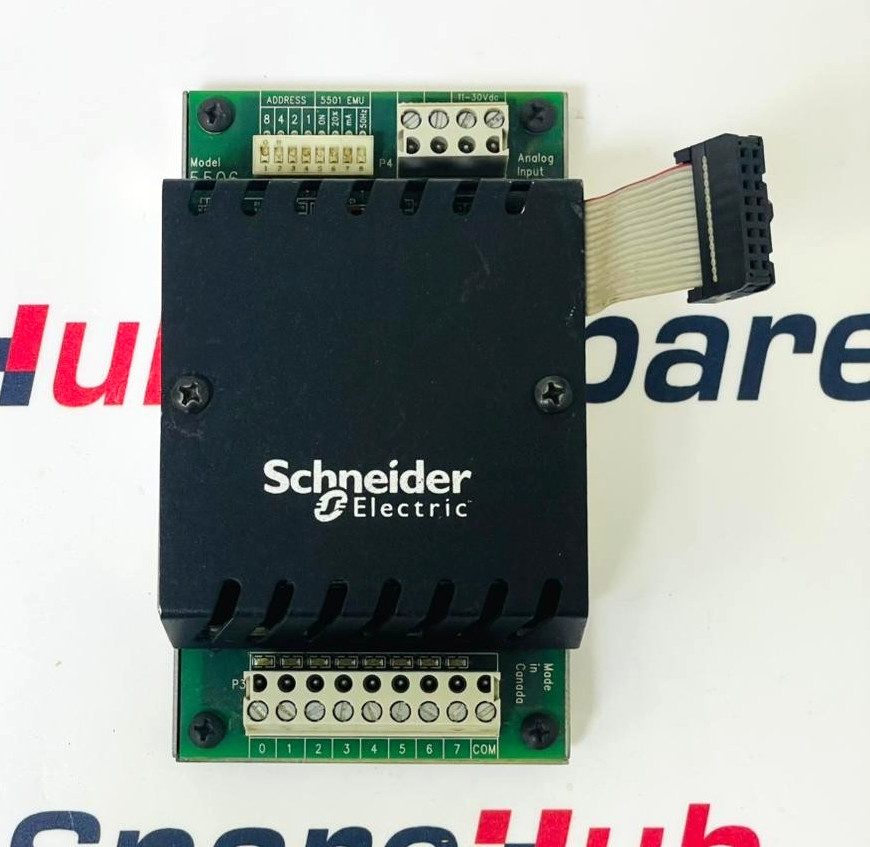Schneider Electric 5506 Analog Input Module TBUX297319