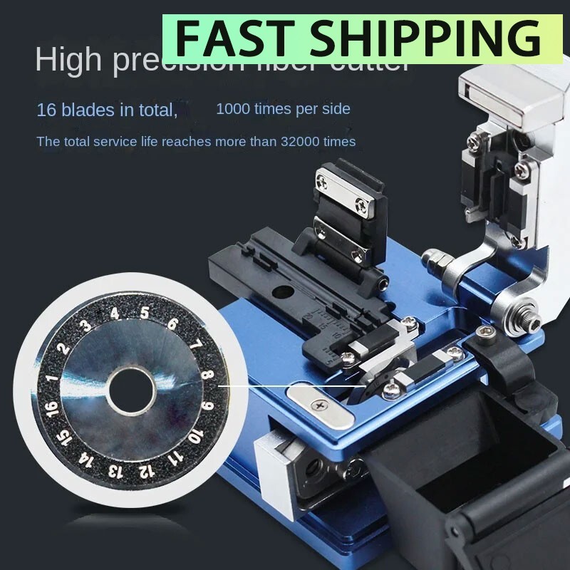S07 Cleaver Automatic Return Fiber Optic Cutter for 125um Single-core Optical