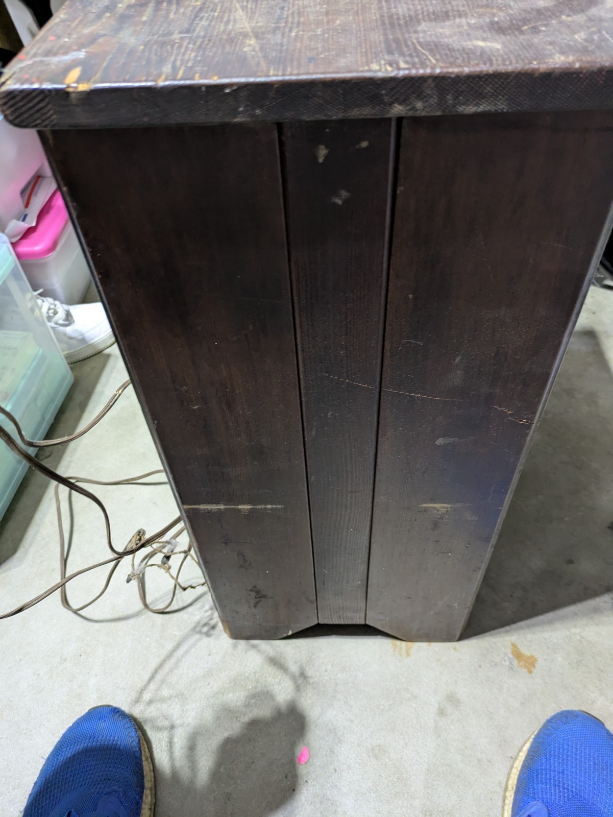 Vintage Lafayette Radio Maybe 1940s - Does Not Work