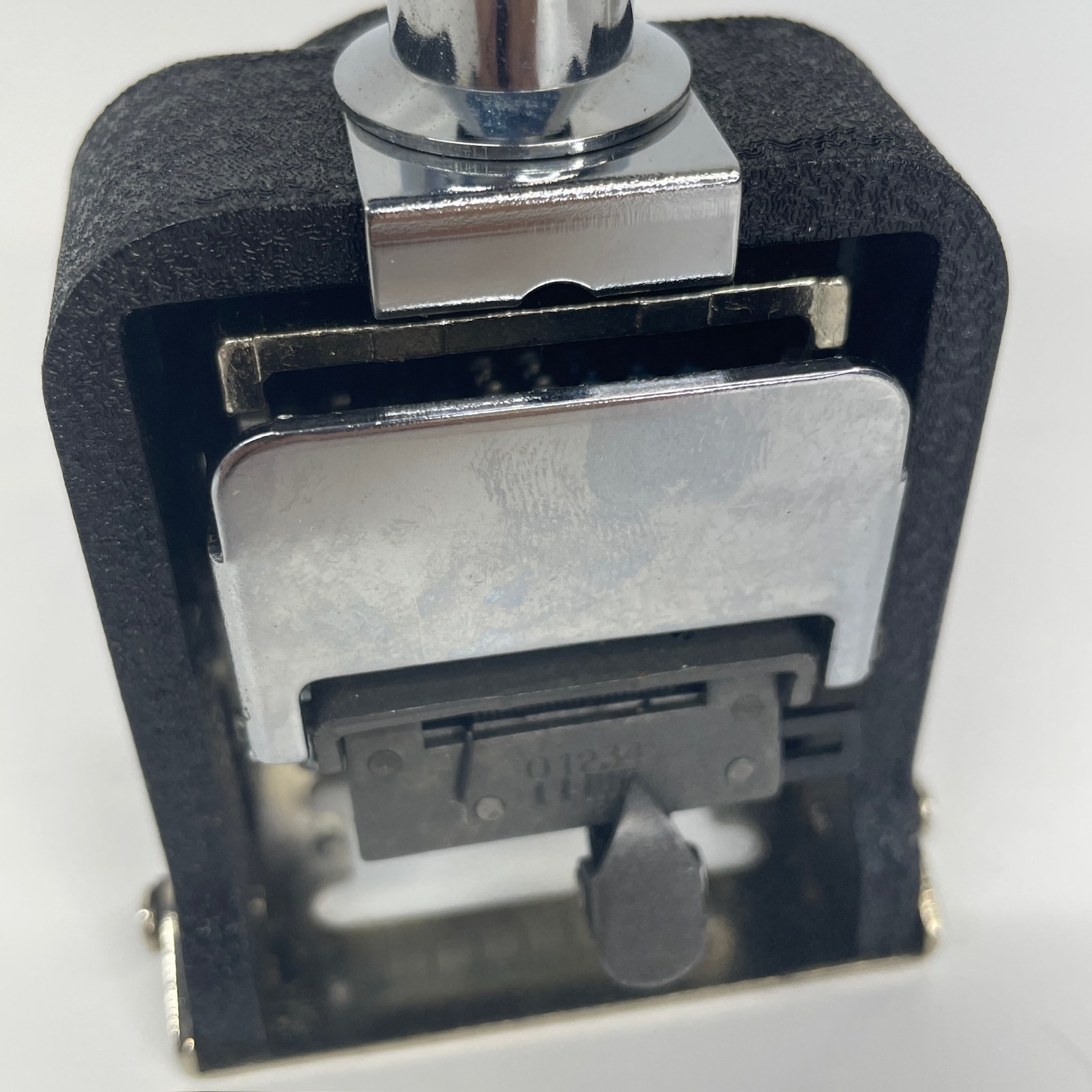 Bates Royall RNM5A-7 Automatic Numbering Machine Ink Stamp COMPLETE - NEEDS INK