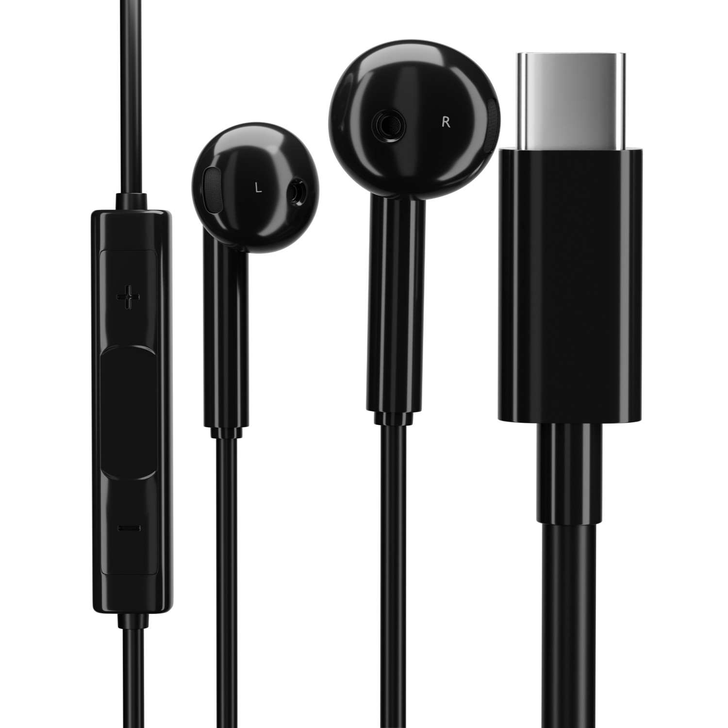 For Samsung Galaxy S25 FE Edge Plus Ultra USB-C Headphones Earphones Mic Headset