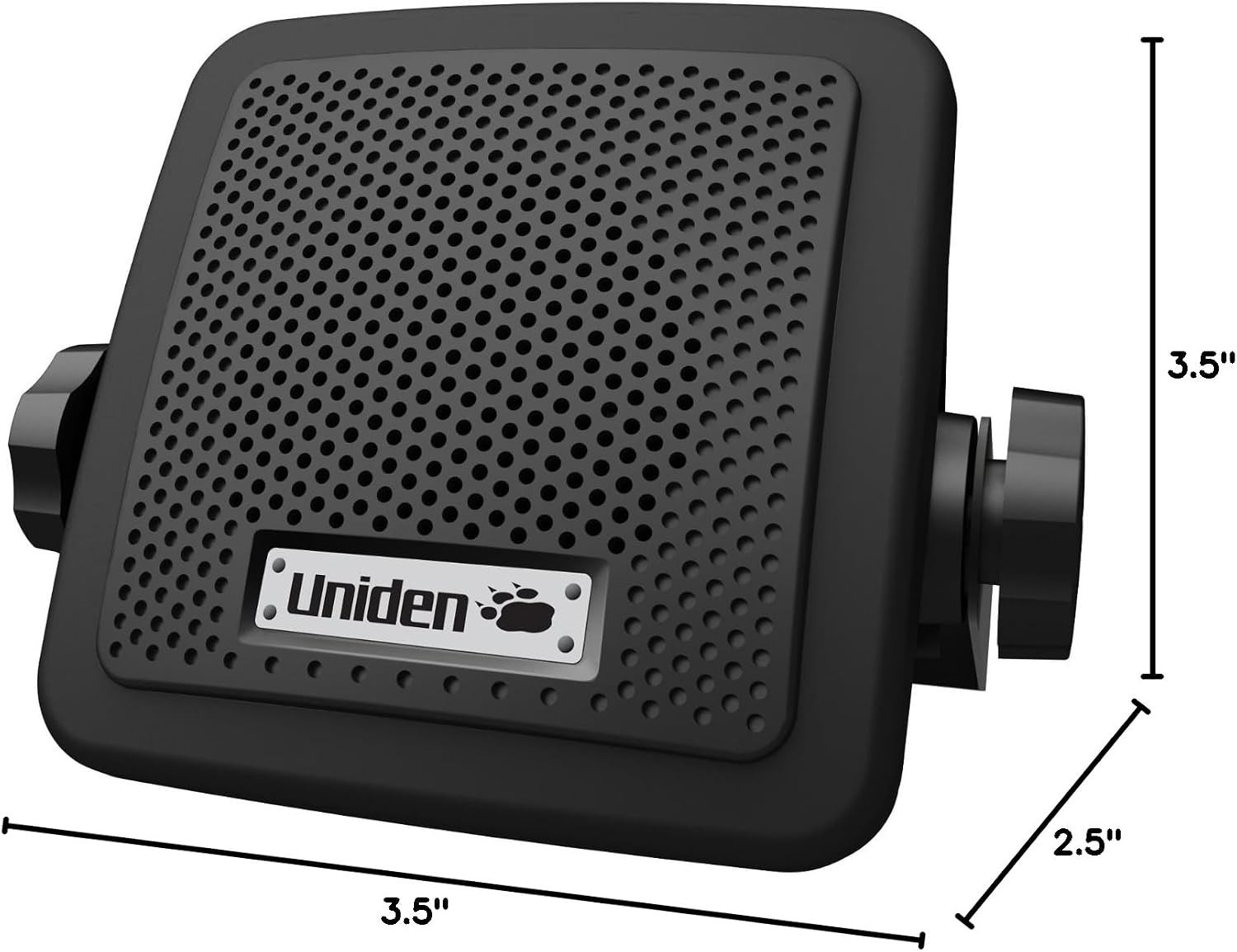 BC7 Bearcat 7-Watt External Communications Speaker. Durable Rugged Design, Pe...