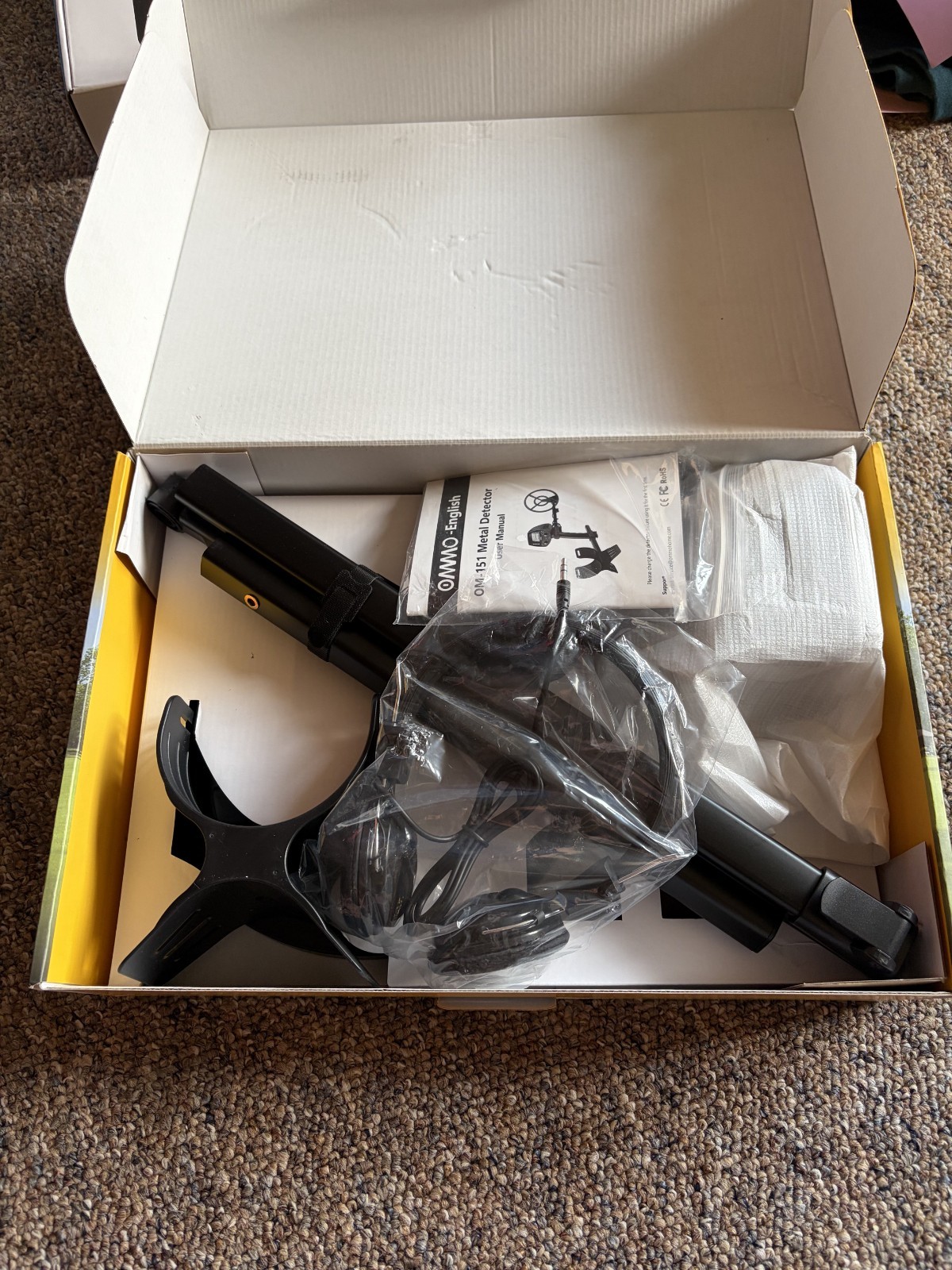 Ommo OM-151 Metal Detector