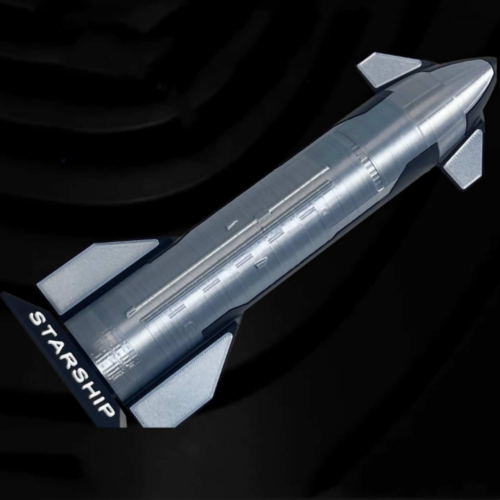 21cm 1/240 For SpaceX Starship S24 Falcon Heavy Dragon Spaceship Model Souvenir