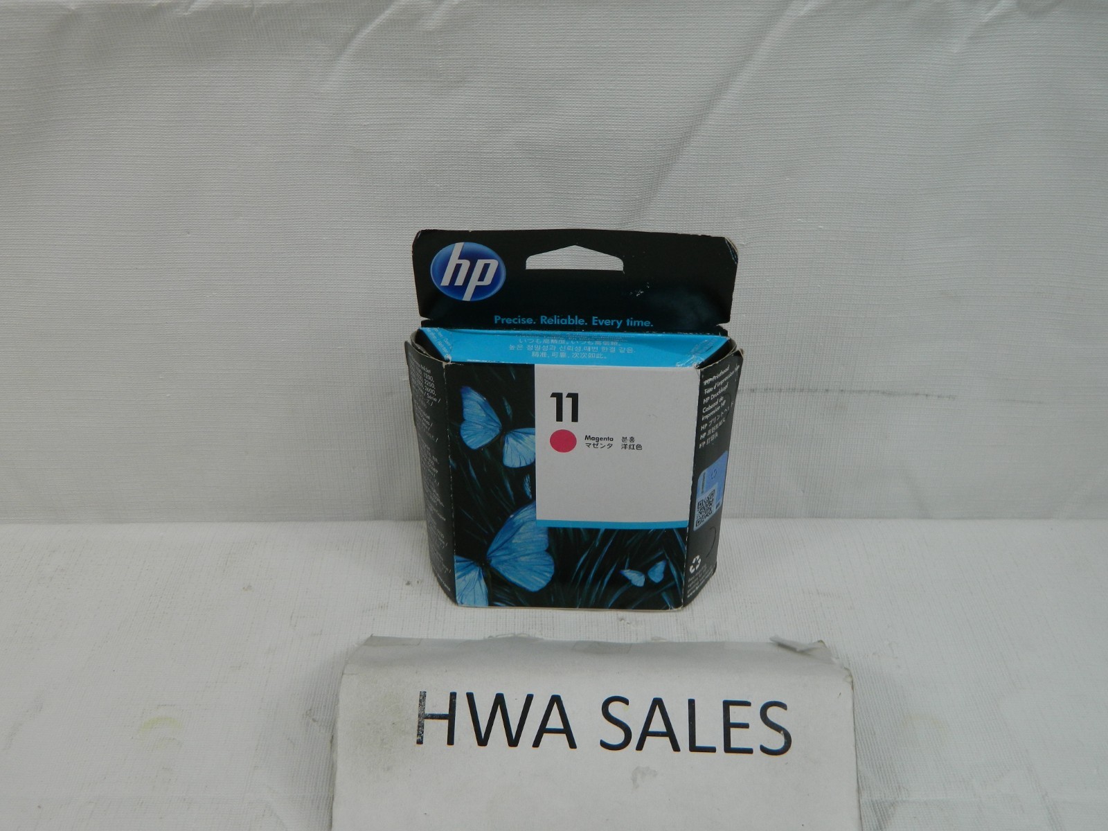 Genuine HP 11 C4812A Magenta Printhead 2023 OEM NEW SEALED