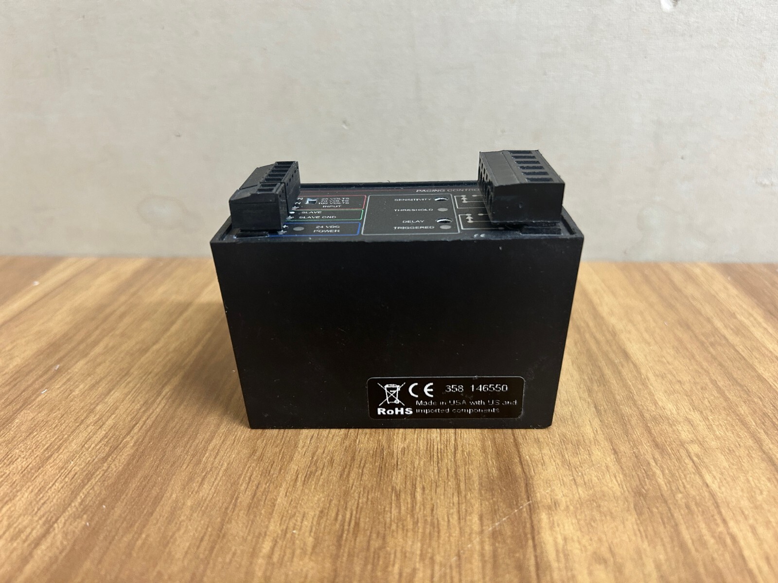 RDL TX-PCR1 Paging Controlled Relay