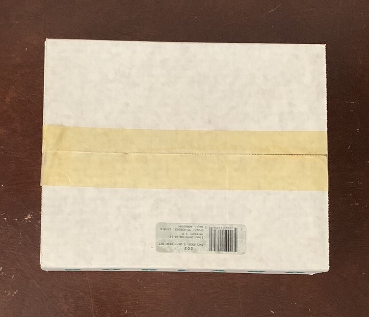 Borland Quattro Financial Analyst Valuepack For Quattro Pro 4.0 5.25” Disk