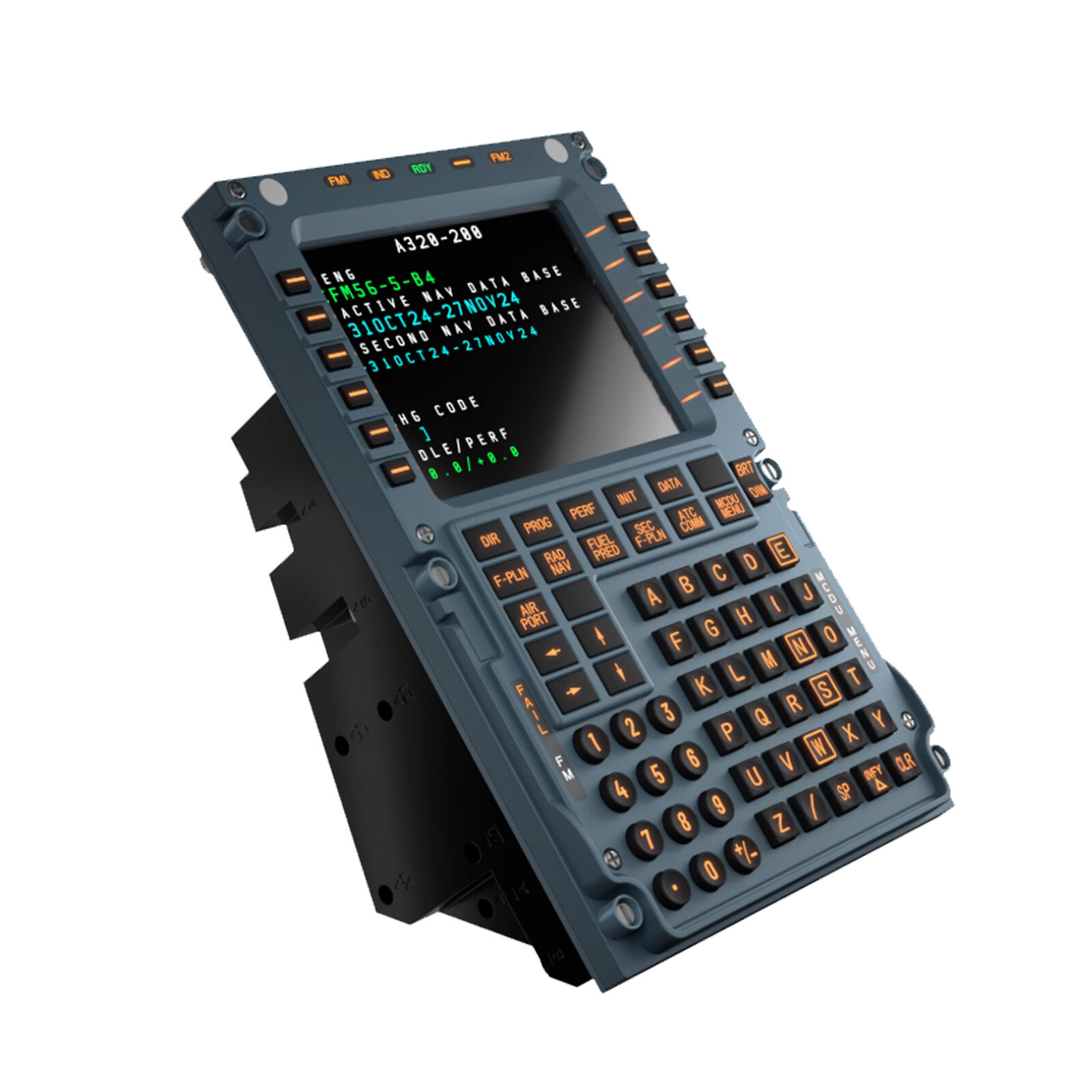 Winwing A3xx Mcdu Flight Control Panel Simulator Compatible W/ X-plane Msfs Bzsi