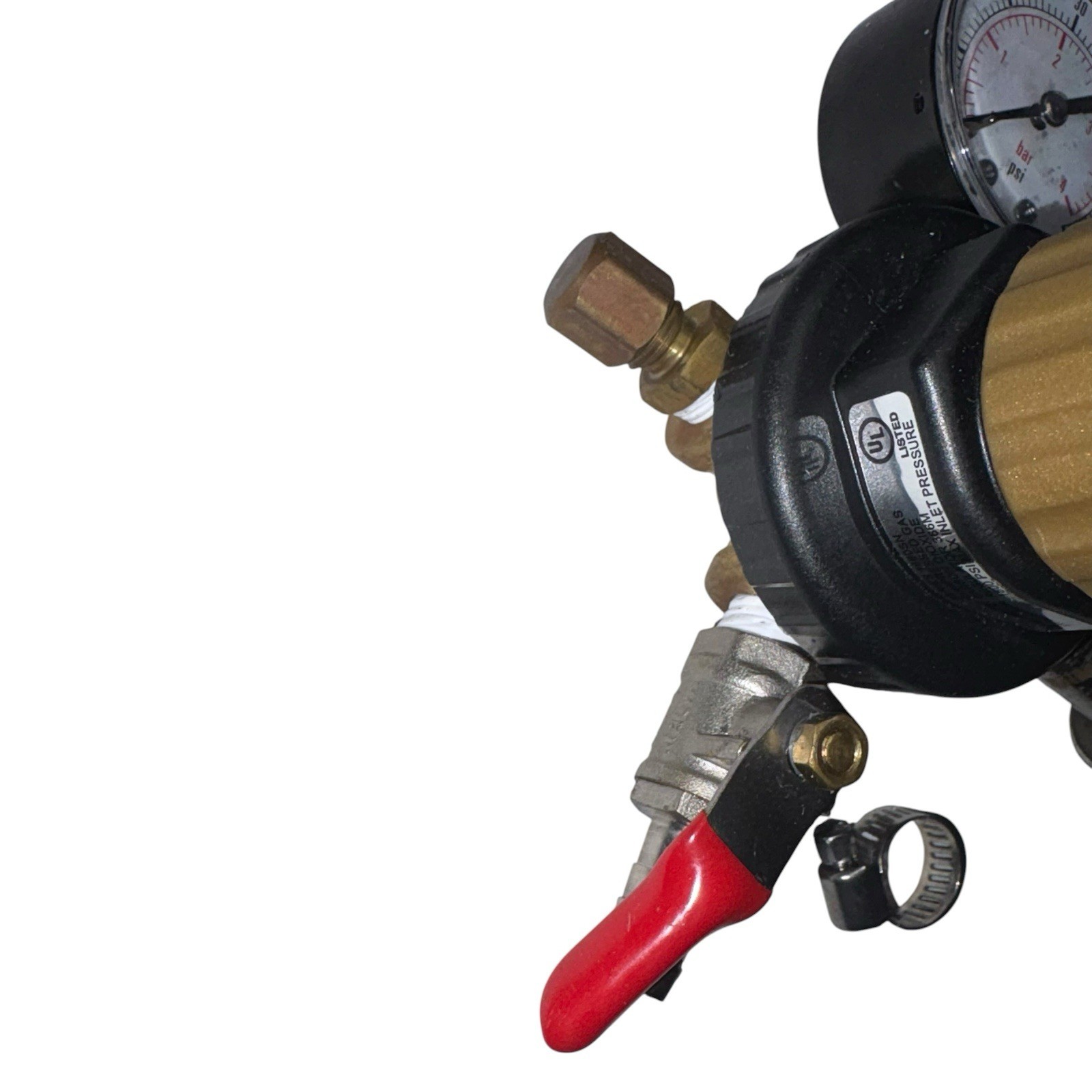 micromatic co2 regulator bulk tank beer draft
