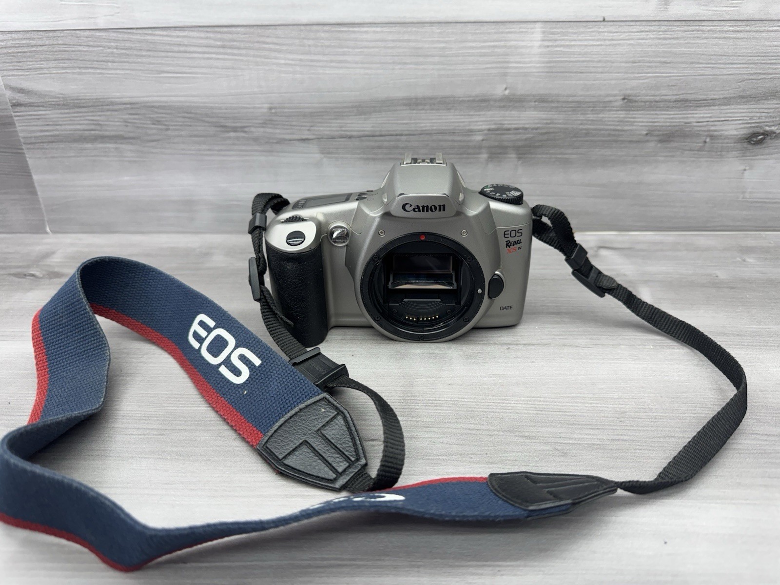 Canon EOS REBEL XS N 35mm Camera Body Only Tested Working