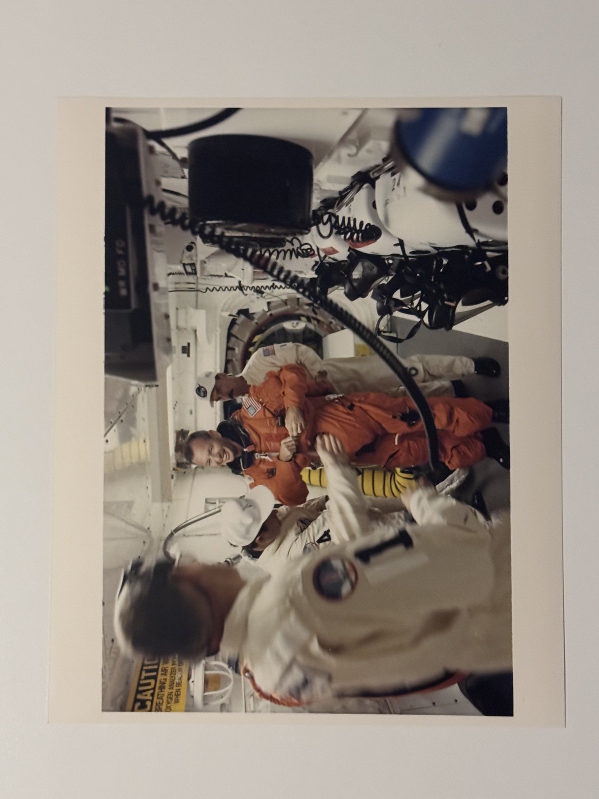 NASA STS-57 Brian Duffy Prepares For Launch Press Photo
