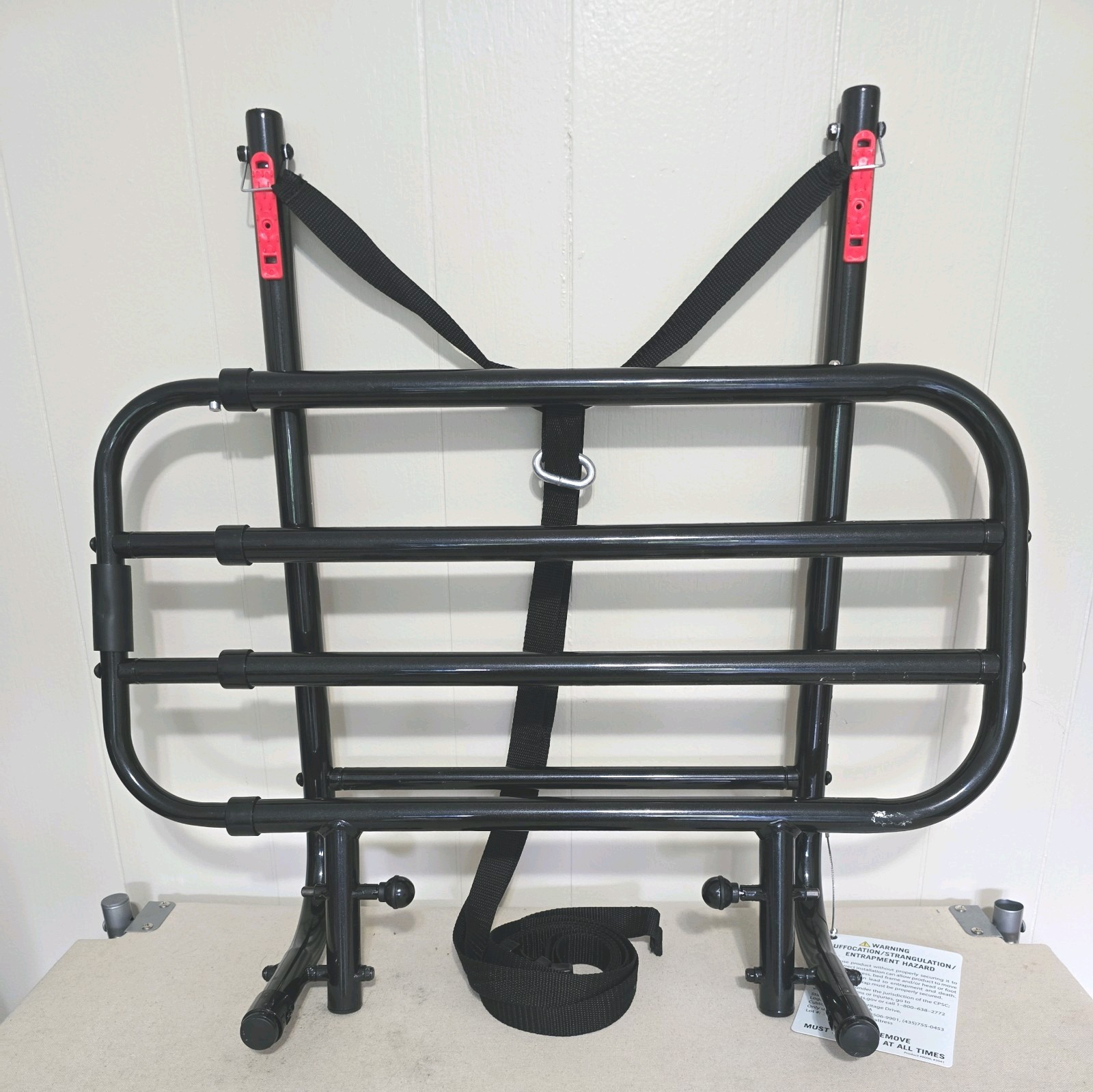 Able Life Click-N-Go Extendable Bed Rail Elderly Adults, Bed Railing & Assist