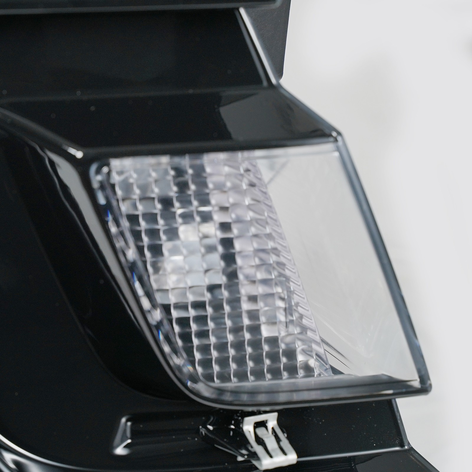 Halogen Upgrade LED Headlight For 2018-2021 Ford Expedition Black Projector Pair