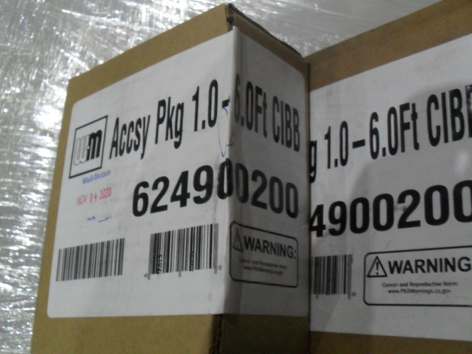Weil-McLain Part 624900200 1-6' Cast iron Baseboard accessory package