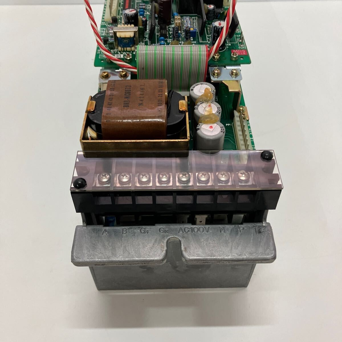 MITSUBISHI TRA31A Servo Amplifier TRA-31A Removed from operating machine