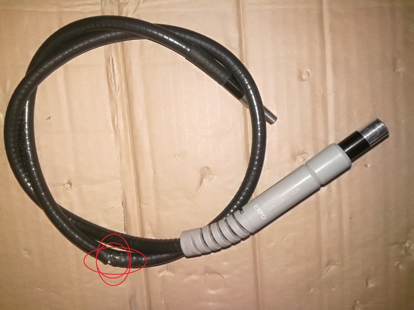 EXFO P/N 805-00002 Liquid Light Guides