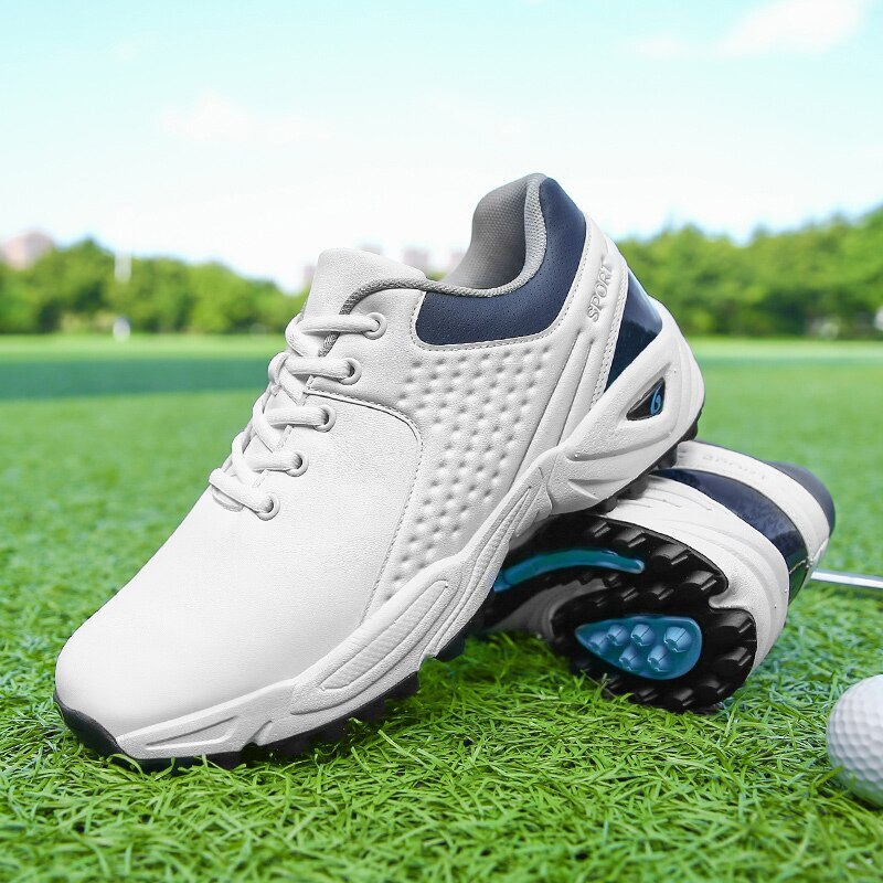 Professional Men's Golf Shoes Waterproof Non-slip Outdoor Golf Training Shoes