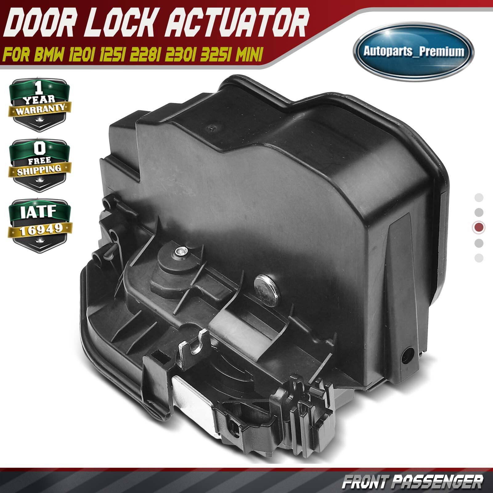 Front Right Door Lock Actuator for BMW E90 F30 323i 328i F32 428i F10 X3 X5 Mini