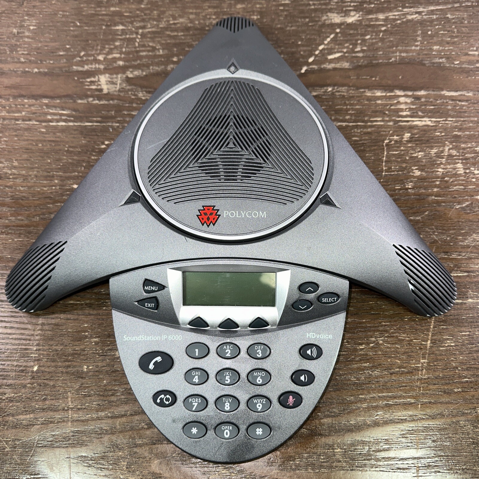 Polycom Soundstation IP 6000 Conference Phone 2201-15600-001 Replacement Unit