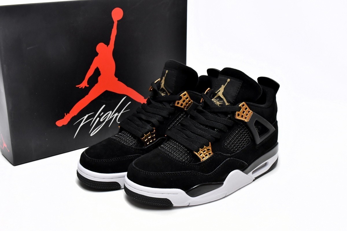Men's Size Jordan Air Jordan 4 ''Royalty'' Basketball Sneaker Shoes