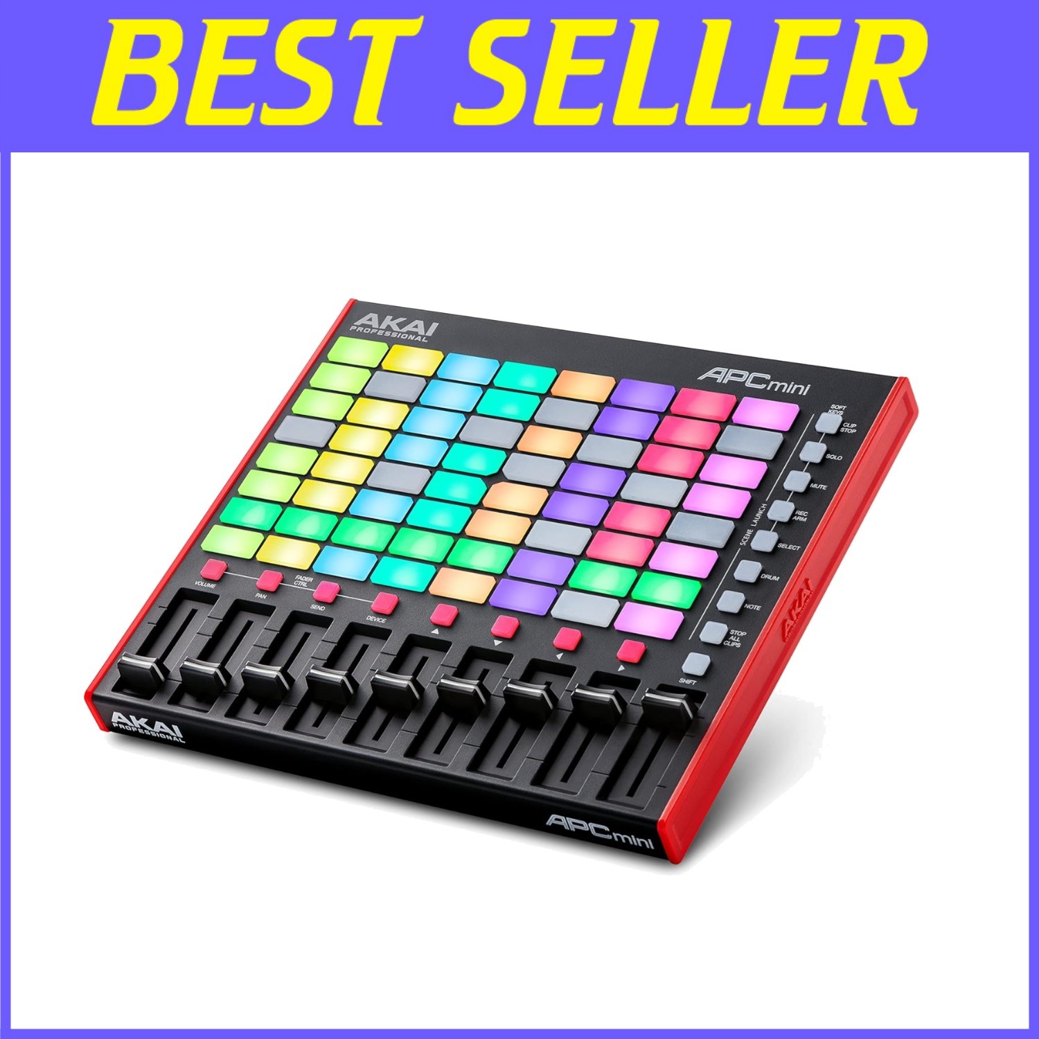 Ableton Live Lite Controller with 64 RGB Pads