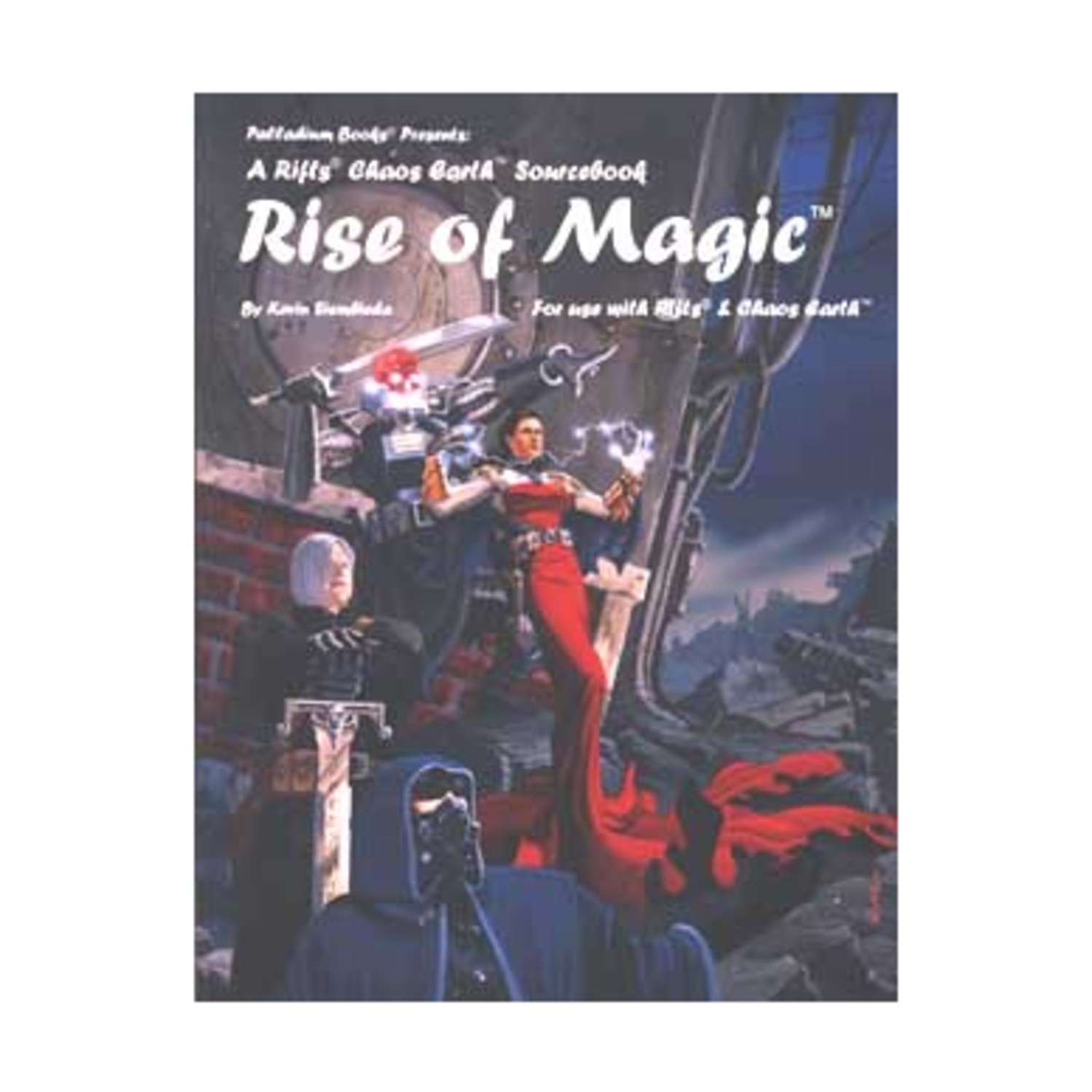Palladium Rifts Rise of Magic VG+
