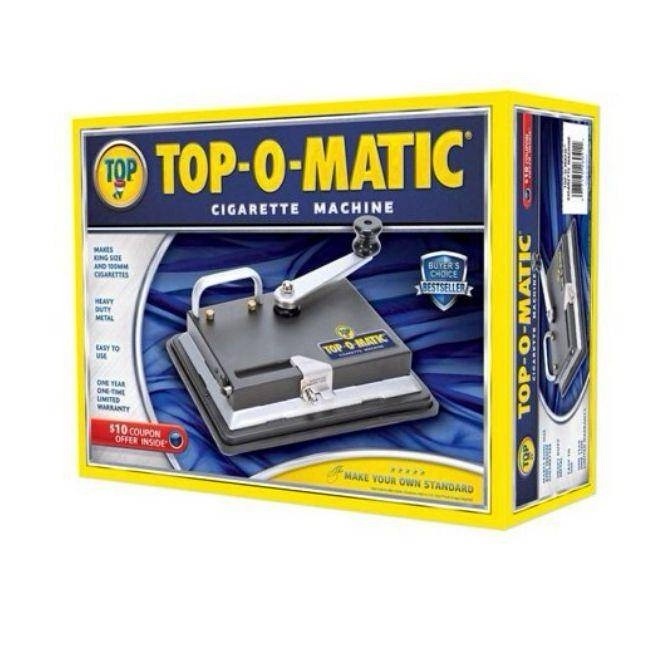 New Top-O-Matic Cigarette Rolling Machine