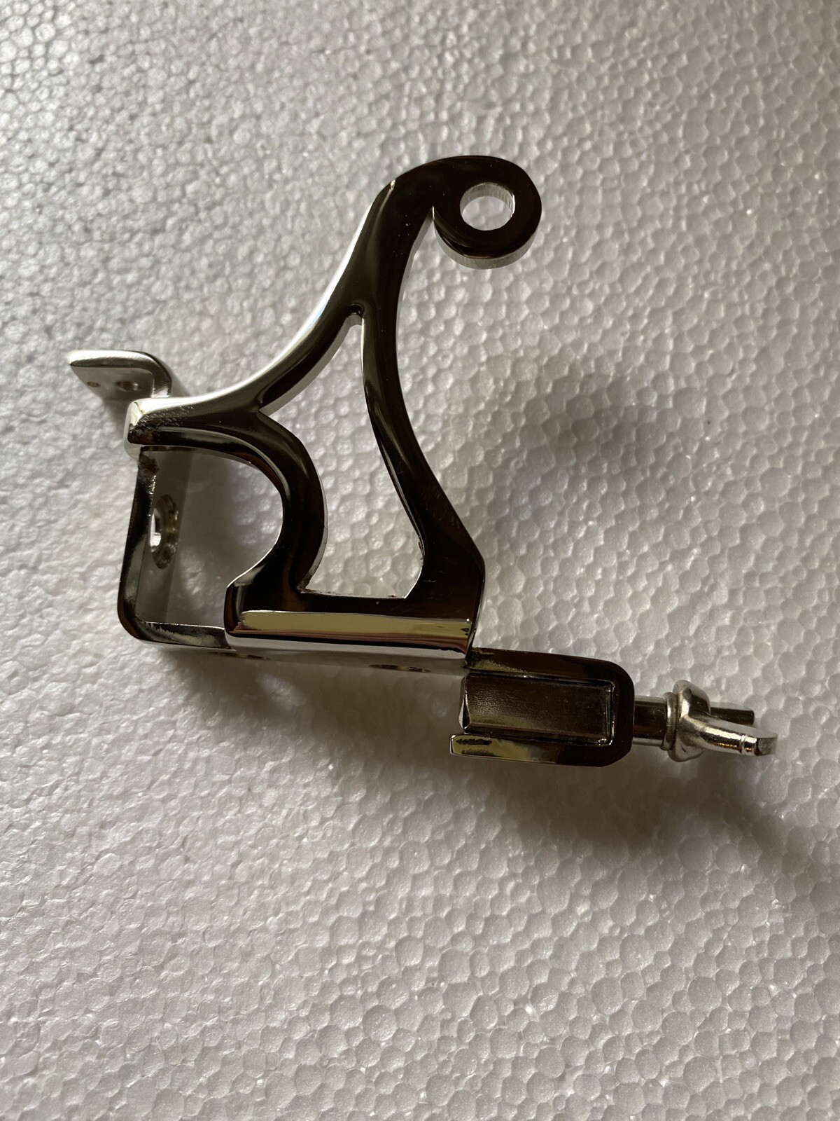 Custom Tattoo Machine Steel  Frame for tattoo machine gun, Shader Liner P Silv