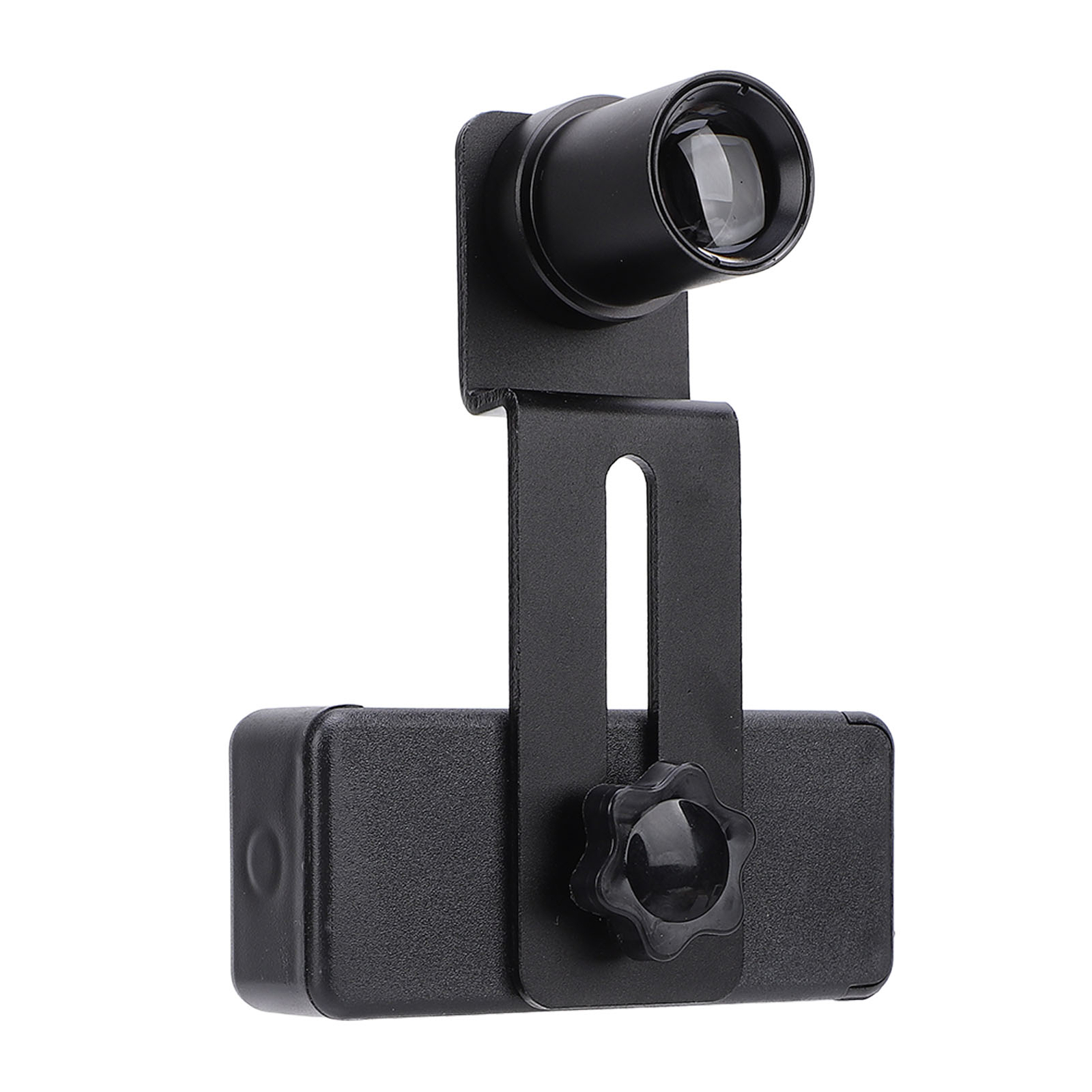 Microscope Lens Cellphone Adapter 12.5X Eyepiece Microscope Smartphone Cam Hot