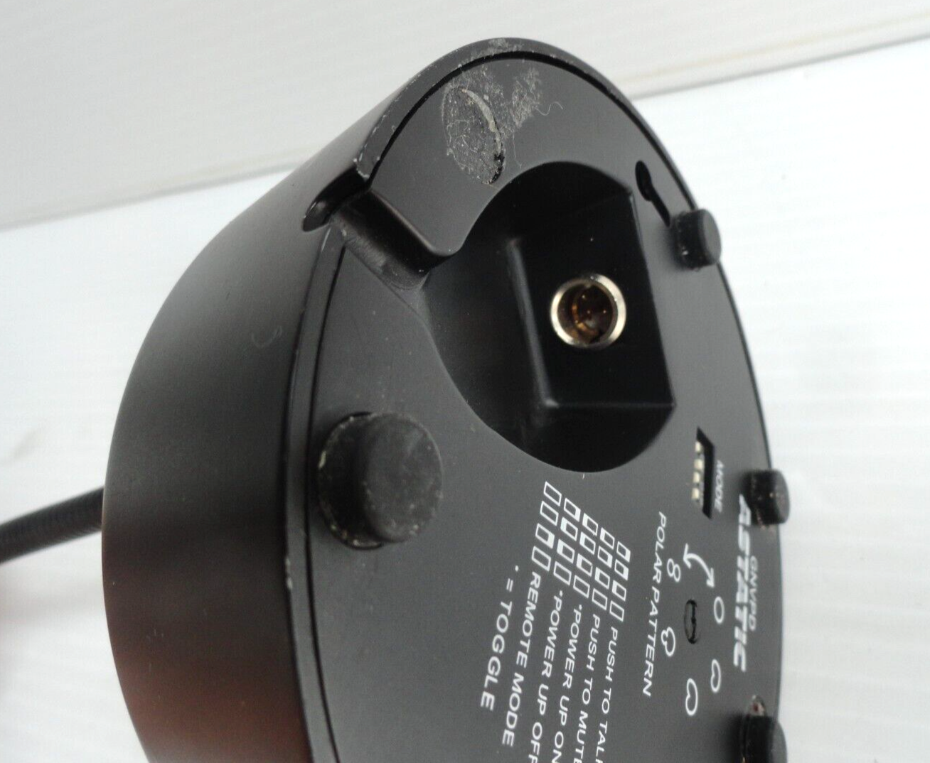 Astatic GNVPD Gooseneck Condenser Desktop Microphone