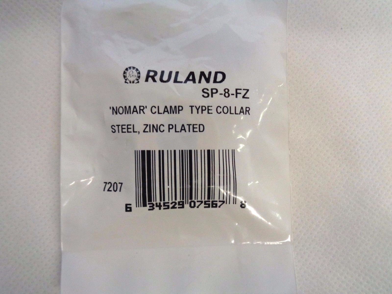 NEW RULAND SP-8-FZ NOMAR CLAMP TYPE COLLAR