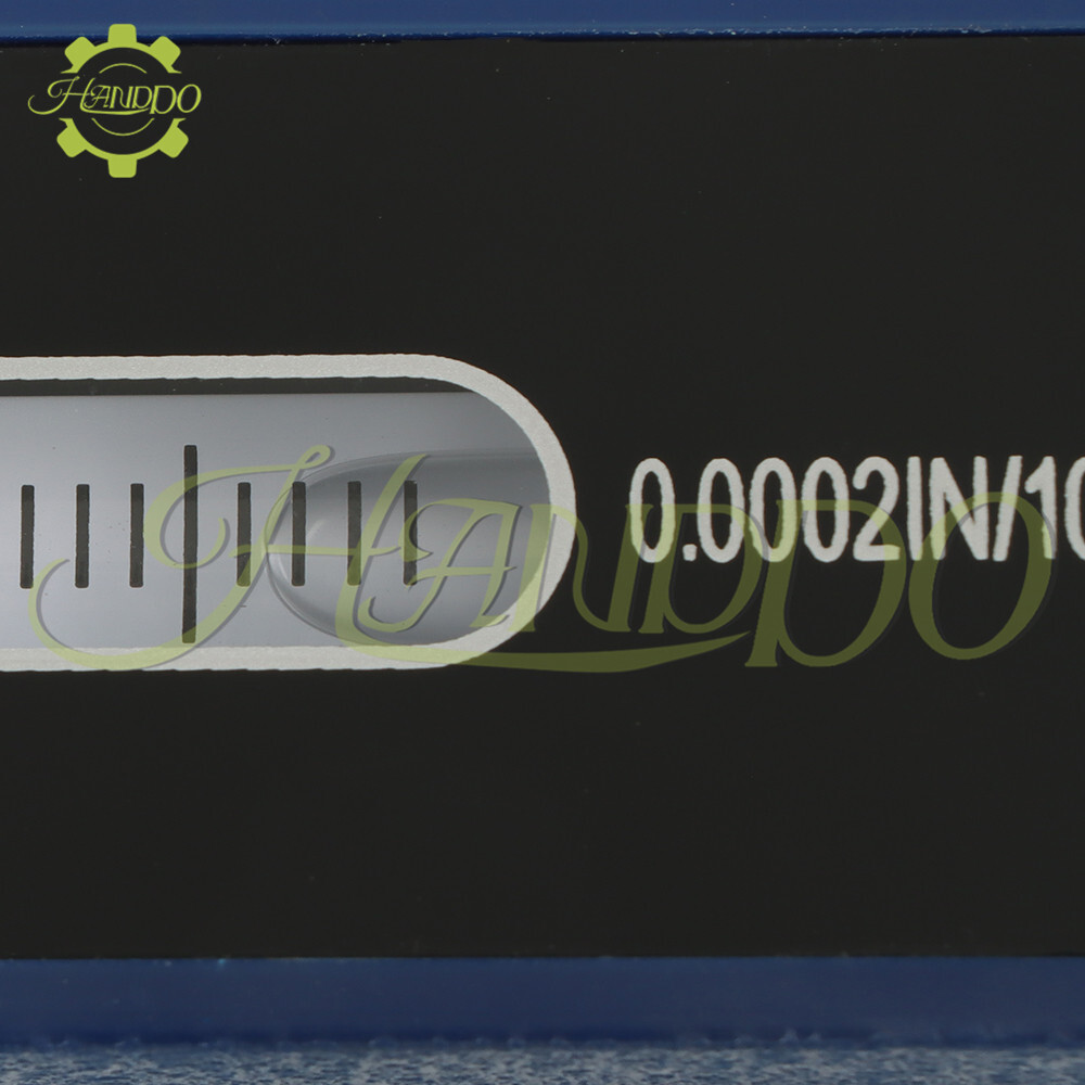 6" MASTER PRECISION LEVEL FOR MACHINIST TOOL 0.0002''/10'' NEW