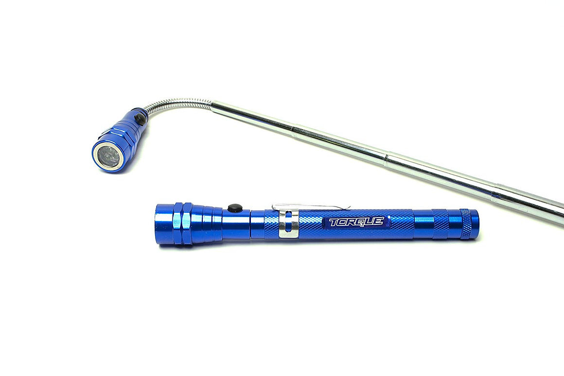 Brand New -- Torque Flex-Head LED Flashlight